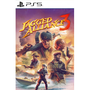 Jagged Alliance 3 PS5 PreOrder